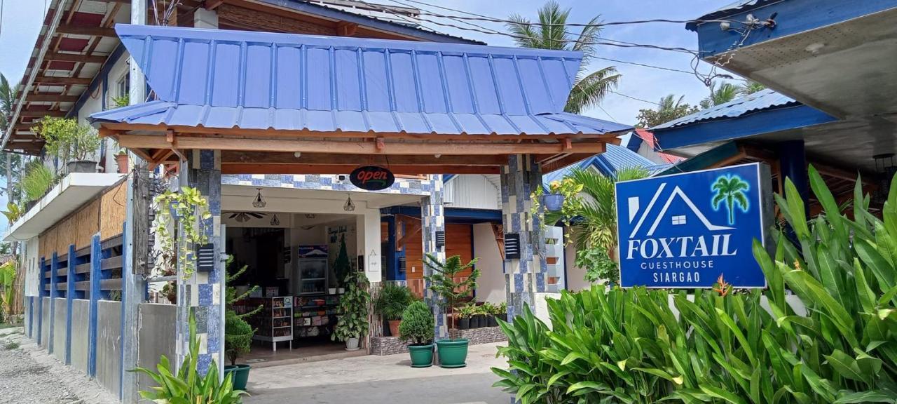 Foxtail Guesthouse Siargao 卢纳将军城 外观 照片