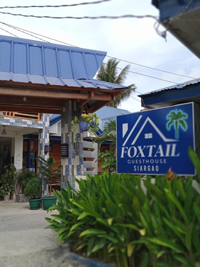 Foxtail Guesthouse Siargao 卢纳将军城 外观 照片